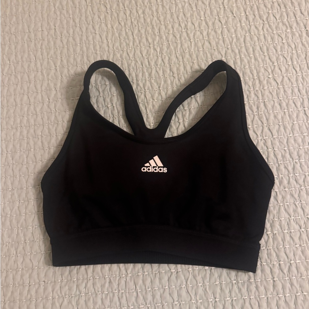 Adidas Black Performance Bra